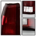 thumbnail image 2 of 1988-1999 Chevy C/K C10 1500/2500/3500 Tahoe Suburban Red Smoke Tail Lights Lamp, 2 of 3