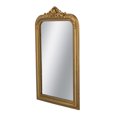 thumbnail image 3 of 23.5x37.5" Decorative Arched Wall Mirror With Ornate Gold Crest Design, 3 of 6