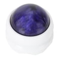 thumbnail image 2 of Ball Massager, White Base Plastic 3 Different Colors Massage Ball  For Hand For Leg Purple, 2 of 8