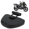 thumbnail image 4 of Motorcycle Backrest, Adjustable Stable Driver Rider Backrest Rustproof Black  For Motorbike Accessories Replacement For R1200GS LC Adventure, 4 of 8