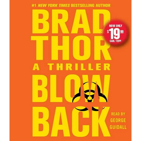 The Scot Harvath Series: Blowback : A Thriller (Series #4) (CD-Audio)