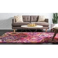 thumbnail image 4 of Rugs.com Hyacinth Collection Rug – 6' x 9' Multi Medium Rug Perfect For Bedrooms, Dining Rooms, Living Rooms, 4 of 9