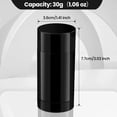 thumbnail image 3 of 30ml/1oz Twist-Up Refillable Tubes - Clear Empty Deodorant Containers, 15 Pack, 3 of 7