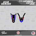 thumbnail image 4 of Kalair GFX Graphics Kit for Honda CRF125F (2019-2024) Usa Series, 4 of 5