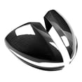 thumbnail image 1 of Tapa de la carcasa del espejo retrovisor lateral de fibra de carbono compatible con Benz W213 Clase E Sedán 2017-2019, 1 of 12