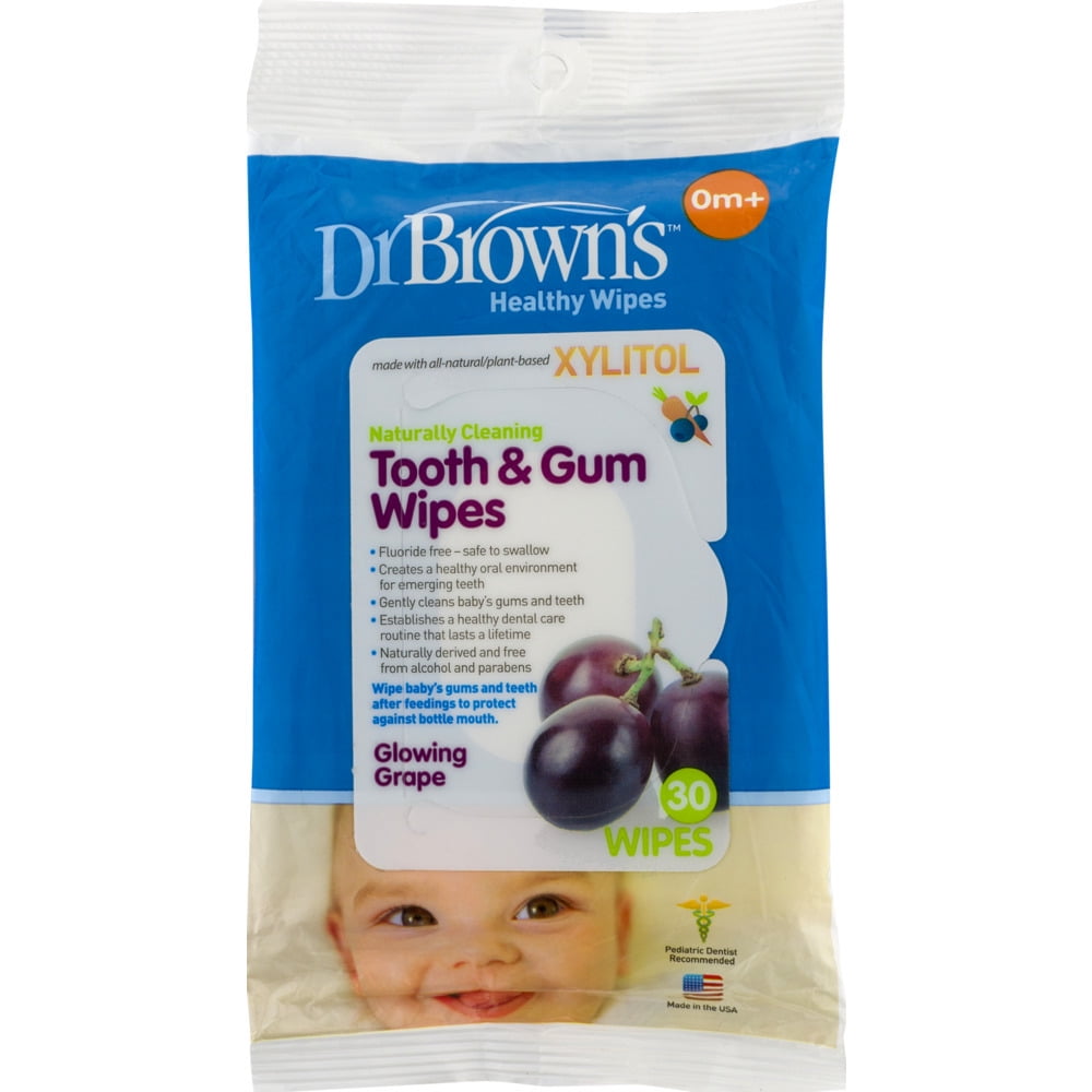 baby teeth cleaning wipes
