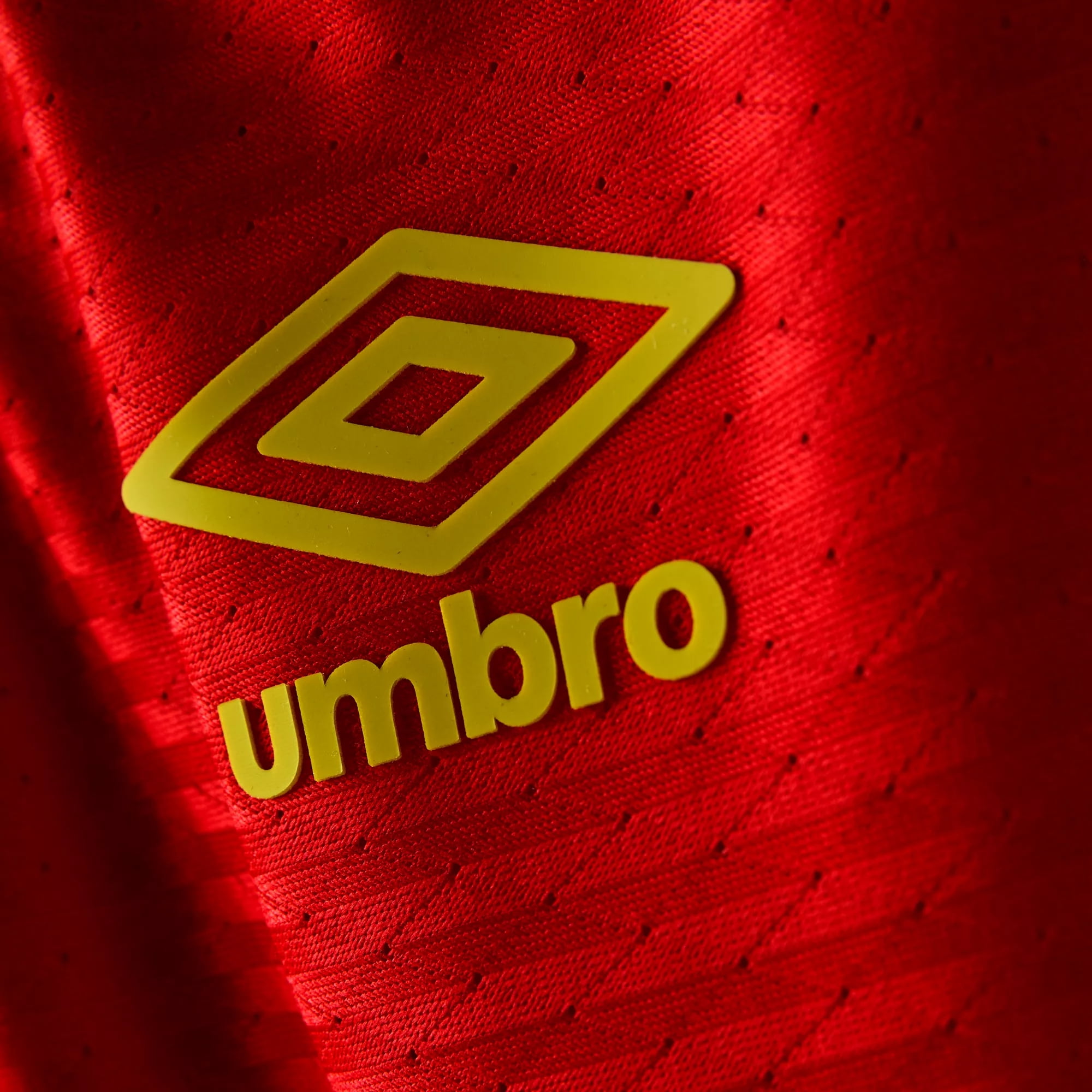 Umbro DR Congo Men's Third Jersey World Cup 2026 Red - Walmart.com