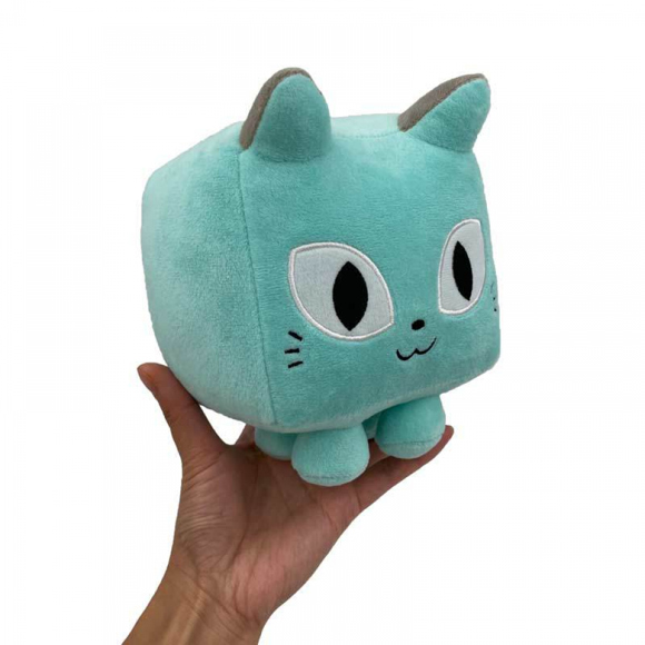 Games Cat Plush, Pet Simulator X Plush Cartoon Stuffed Cat Plush Pet Anime Plushies Stuffed Animal Soft Pillow for Kids and Game Fans
