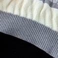 thumbnail image 6 of Turilly Men's Sweater Striped Geometric Knit Crewneck Pullover Sweater with Small Chest Label Casual Everyday Top, 6 of 8