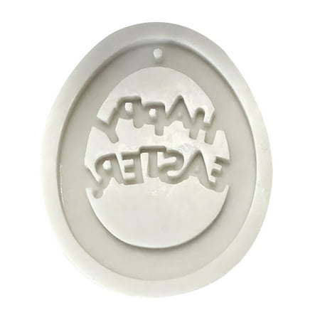 

Easter Egg Shape Cake Mold Silicone Chocolate Mold for Home