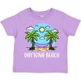 thumbnail image 3 of Inktastic Summer Vacation in Daytona Beach Boys or Girls Toddler T-Shirt, 3 of 5