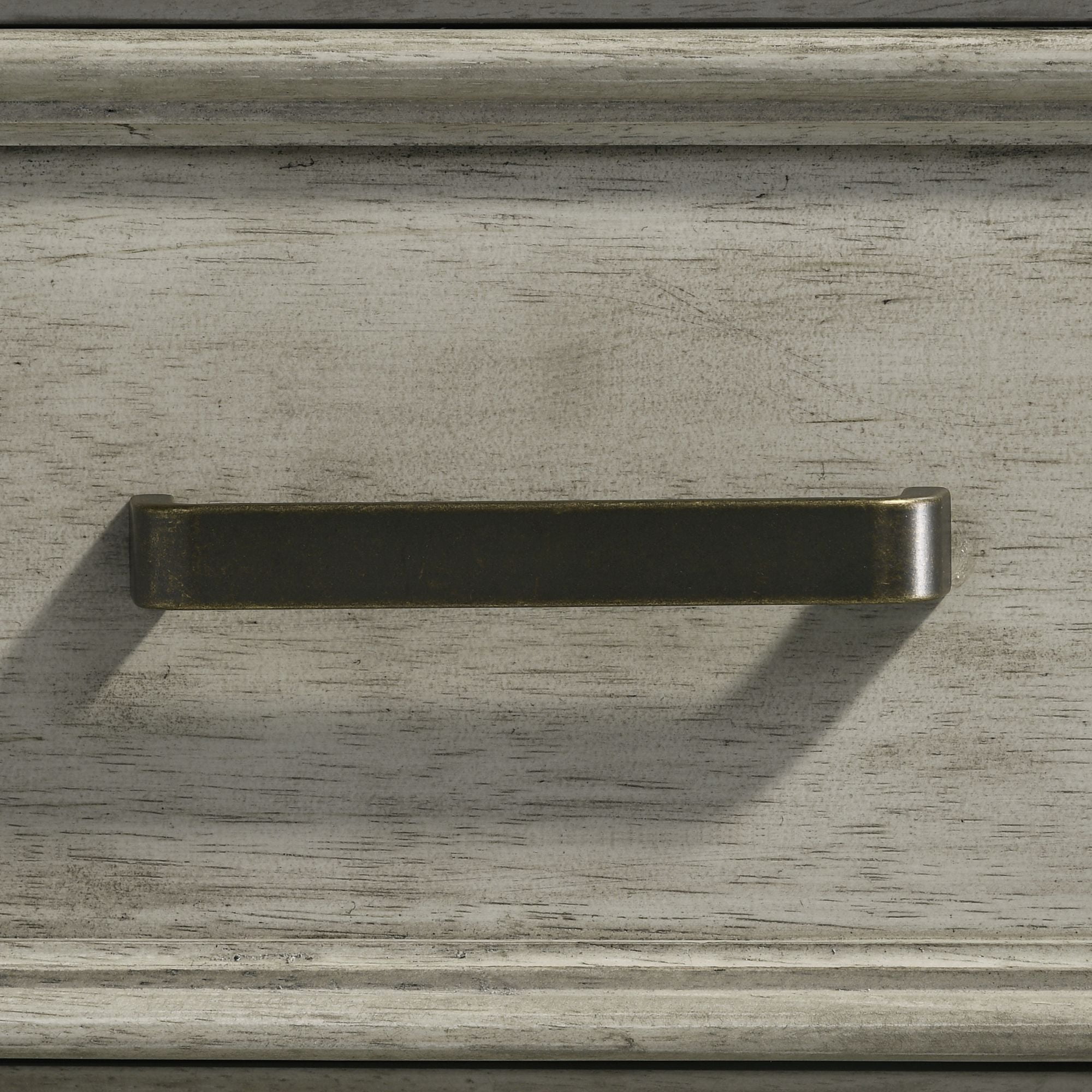 Picket House Furnishings Damen 3-Drawer Nightstand in Drift Grey