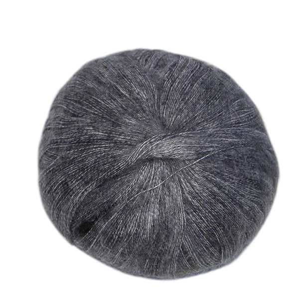 Toystoory Hilo de tejer de ganchillo de 26g, hilo de tejer para manualidades DIY para el hogar, hilo de ganchillo, hilo de tejer a mano Tela de costura y artesanía cáñamo negro Toystoory HA001028-08