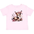thumbnail image 3 of Inktastic Baby Girl Deer Cottagecore Girls Baby T-Shirt, 3 of 5