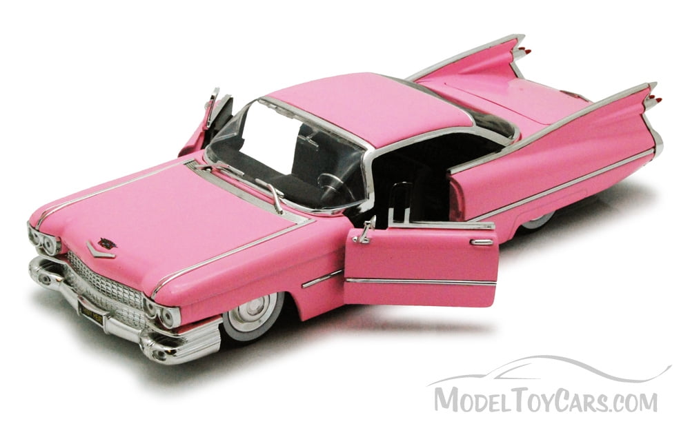 toy pink cadillac