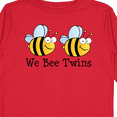 thumbnail image 4 of Inktastic We Bee Twins Boys or Girls Long Sleeve Toddler T-Shirt, 4 of 5