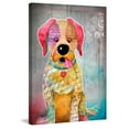 thumbnail image 2 of Marmont Hill "Sit Stay Love II" by Connie Haley Painting Print on Wrapped Canvas, 2 of 5