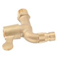 thumbnail image 3 of Grifo De Baño, Grifo De Cocina De Latón Grifo Para Cocina Para Lavadora Para Baño Para El Hogar ANGGREK Spiral Opening Water Valve, 3 of 8