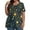 #A06-Black, variant on Womens Plus Size Tops Summer Casual Cute Tees Short Sleeve V-Neck Daisy Floral Graphic T-Shirt 4x-5x Tunics Blouses,3XL Light Brown