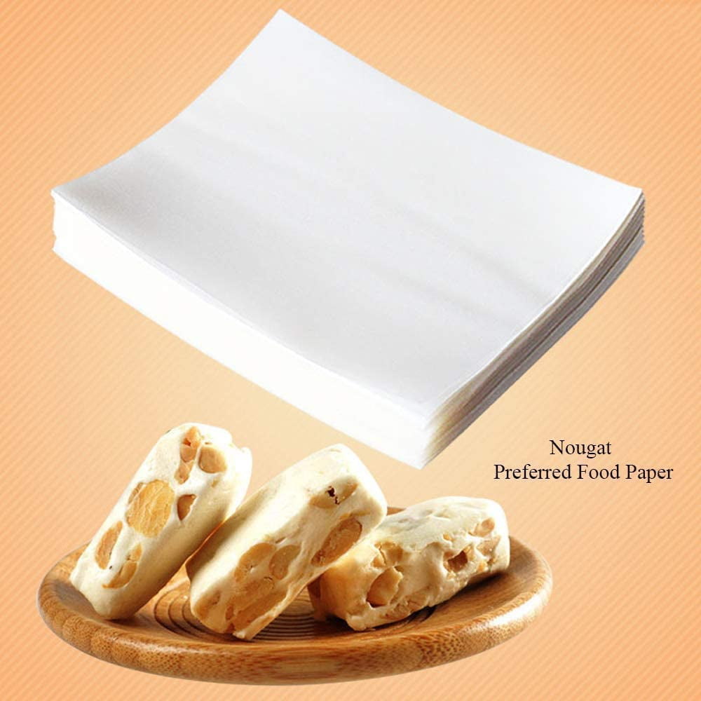 Edible Rice Paper Sheets - Plain white (x 5) - Florensuc