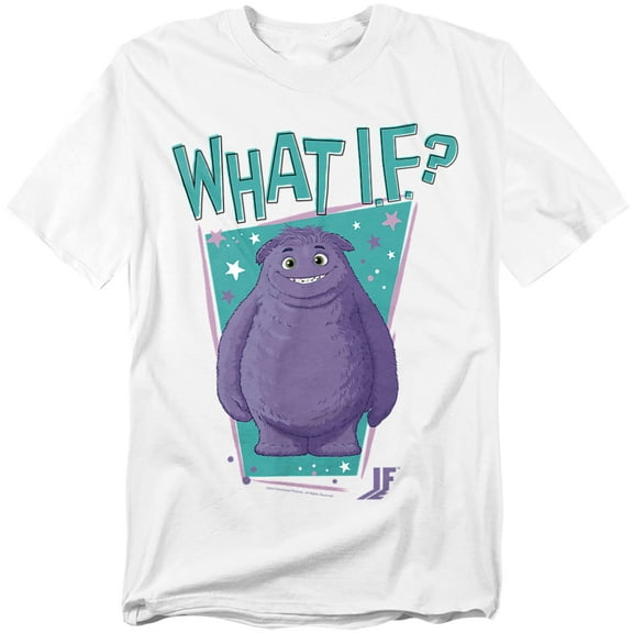 IF Movie (Imaginary Friends) T-Shirt What If Blue Stars Unisex Graphic Tee for Men & Women