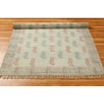 thumbnail image 4 of Casavani Cotton Kitchen Living Room Floor Rug, Blue 8x10 Ft, 4 of 6