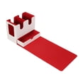 thumbnail image 2 of Caja de almacenamiento de cartas CUTICAT para mazos de cartas de juego Rojo, 2 of 8