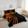 thumbnail image 3 of Erosebridal Neon Geometry Bedding Queen Comforter Set for Adult, Abstract Down Comforter, Futuristic Decor, Breathable, 3 of 7