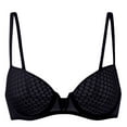 thumbnail image 4 of Telankuip Wireless Bras for Women Push up Lightweight Breathable Bras Adjustable Full Coverage High Support Bralettes Seamless Soft Support Everyday Bralettes Black 38, 4 of 4