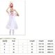 thumbnail image 5 of Disfraz de conejo para niñas, vestido de cosplay de felpa de Halloween para niños, 5 of 5