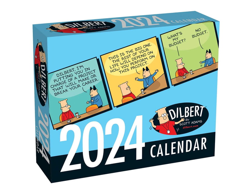 Dilbert 2024 DayToDay Calendar (Calendar)