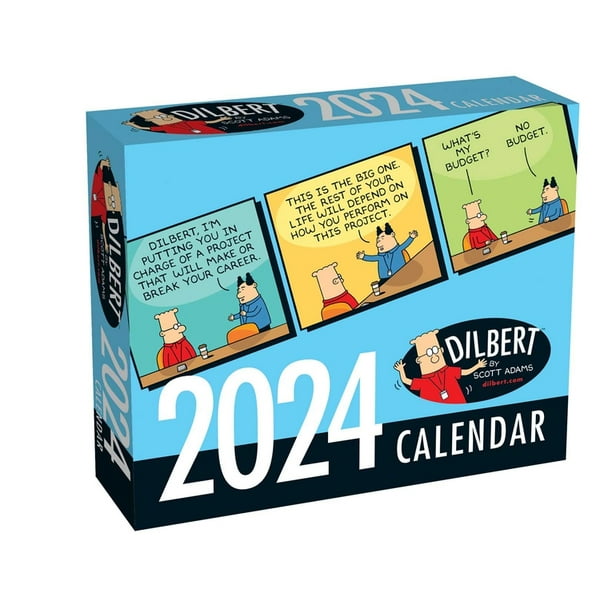 Dilbert 2024 DayToDay Calendar (Calendar)