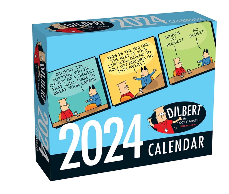 Dilbert 2024 Day To Day Calendar Calendar Walmart Dilbert 2024 Day To Day Calendar Calendar Walmart
