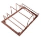 thumbnail image 4 of Colgador Para Copas De Vino, Práctico Estante Para Copas De Vino De Larga Vida útil Con Soporte Para Copas Para La Mayoría De Los Gabinetes Octpeak Bronce, 4 of 8