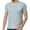 Gray, variant on WAENQINLA Mens Muscle T Shirts Stylish V Neck Shirt Bodybuilding Gym Workout Athletic Tees Summer Casual Short Sleeve T-Shirt