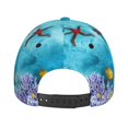 thumbnail image 6 of Balery Corals And Tropical Fish Baseball Cap For Women Men,Adjustable Size For Running Workouts And Outdoor Activities All Seasons, 6 of 9