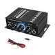 thumbnail image 3 of Amplificador de audio estéreo, amplificador de potencia con receptor de amplificador, entrada auxiliar de 3,5 mm, 2 canales, apto para coche,, 3 of 7