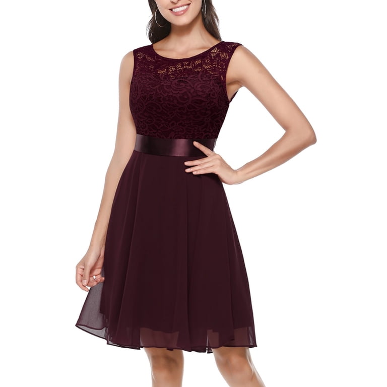Durtebeua Cocktail Dresses Homecoming Dress for Teens Wedding Guest Sleeveless Lace Formal Dresses RD2,2XL - Walmart.com Durtebeua Cocktail Dresses Homecoming Dress for Teens Wedding Guest Sleeveless Lace Formal Dresses RD2,2XL - Walmart.com