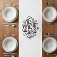 thumbnail image 6 of Valentine's Day Table Runner - 72 Inch Long, Kitchen Dining Table Runner Dresser Scarves, Watercolor Trucks Love Tree Balloons Farmhouse Decor for Coffee Tables Wedding Party Banquet, 6 of 8