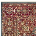 thumbnail image 4 of SAFAVIEH Kashan Pema Traditional Runner Rug, Blue/Red, 2'6" x 8', 4 of 6
