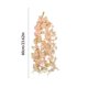 thumbnail image 3 of Glicinias Artificiales Enredaderas Flores Colgantes Falsas Guirnalda para Decoración de Pared en Bodas Fiestas de Jardín, 60 cm, Rosa, Rosa Intenso, Champaña, 3 of 6