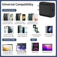 thumbnail image 2 of S24 S25 S23 A16 Samsung Charger Super Fast Charging 45W USB C Super Fast Charger with 6FT Type C Charger Cable Cord for Samsung Galaxy S25/S24/S23/S22/Ultra/Plus/FE,Galaxy Tab S9,Z Fold/Z Flip,A55, 2 of 8