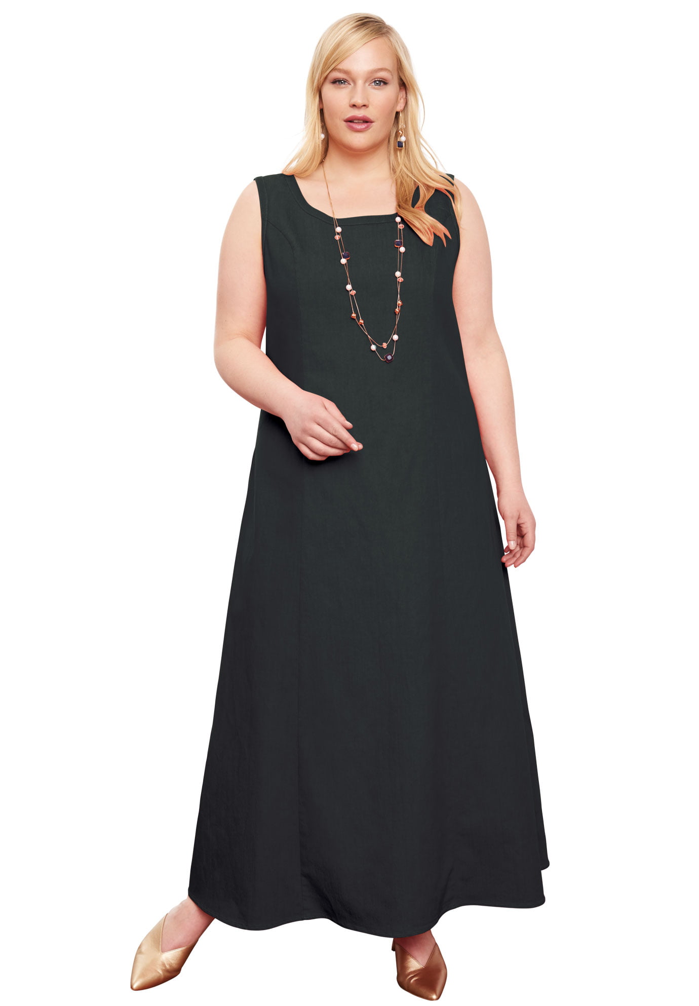 Buy > jessica london denim maxi dress > in stock