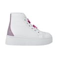 thumbnail image 2 of TENIS CASUALES NIÑA STYLO 9495 SIMIPIEL BLANCO 18-21, 2 of 4