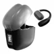 thumbnail image 2 of Auriculares Mvpsmart Or2 Bluetooth Inalámbricos Led Gamer Color Negro Luz Negro, 2 of 2