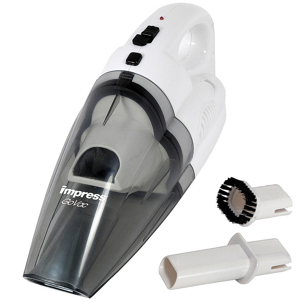 Impress GoVac Handheld Rechargeable Vacuum For Home Office Impress GoVac Handheld Rechargeable Vacuum For Home Office