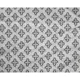 thumbnail image 4 of oneOone Polyester Lycra Fabric Dot & Floral Block Print Fabric BTY 56 Inch Wide, 4 of 4
