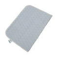 thumbnail image 1 of Mattress Pad, Blue Soft Slip Resistant Absorbent Underpad Washable  for Kids for Bed Wetting, 1 of 7
