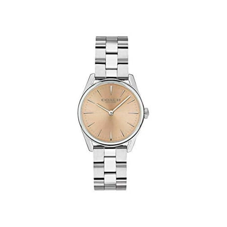Coach 14503207 Silver with Rose Gold Dial Modern Luxury Women's Watch