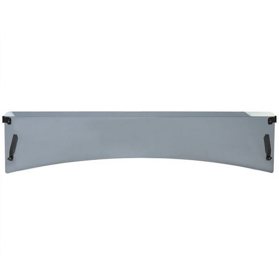 Kojem Smoke Full Windshield Heavy Duty Front Scratch Resistant UTV Windscreen for John Deere XUV 835E 835M 865E 865M 2018 2019 2020 2021 2022